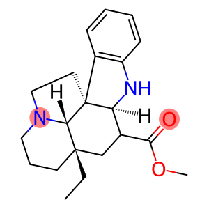 Aspidospermidine-3-carboxylic acid, methyl ester, (2β,5α,12S,19α)- (9CI)