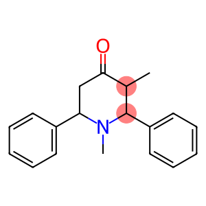4-Piperidinone, 1,3-dimethyl-2,6-diphenyl-