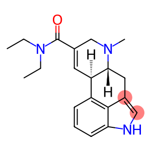 Ergoline-8-carboxamide, 8,9-didehydro-N,N-diethyl-6-methyl- (8CI,9CI)