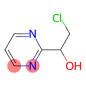 2-Pyrimidinemethanol, α-(chloromethyl)-