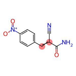 (Z)-2-cyano-3-(4-nitrophenyl)acrylamide