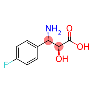 (2R,3R)-3-氨基-3-(4-氟苯基)-2-羟基丙酸