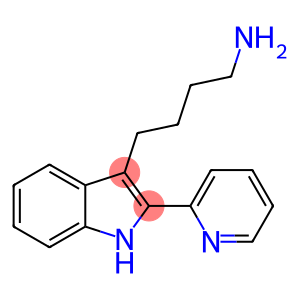 1H-Indole-3-butanamine, 2-(2-pyridinyl)-