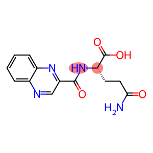 N2-[(Quinoxalin-2-yl)carbonyl]-L-glutamine