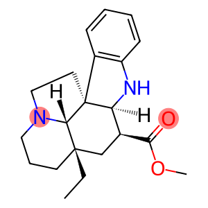 (2β,5α,12β,19α)-Aspidospermidine-3α-carboxylic acid methyl ester