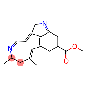 2,6,7,10,11,12-Hexahydro-6,8-dimethylazecino[4,5,6-cd]indole-11-carboxylic acid methyl ester