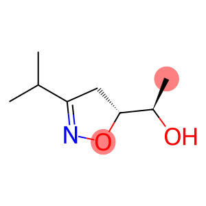 5-Isoxazolemethanol,4,5-dihydro-alpha-methyl-3-(1-methylethyl)-,(alphaR,5R)-rel-(9CI)