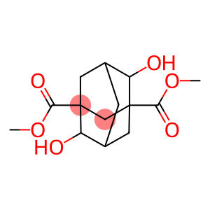 Tricyclo[3.3.1.13,7]decane-1,3-dicarboxylic acid, 4,8-dihydroxy-, 1,3-dimethyl ester