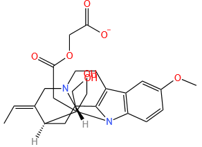 (19E)-17-(Acetyloxy)-19,20-didehydro-10-methoxy-1,16-cyclocorynan-16-methanol acetate