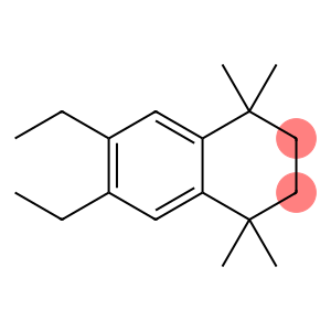 6,7-DIETHYL-1,1,4,4-TETRAMETHYLTETRALINE