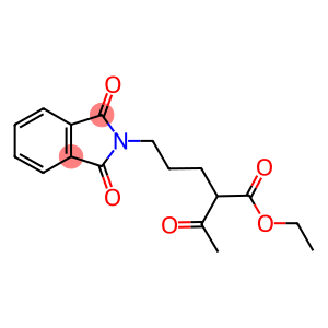 2H-Isoindole-2-pentanoic acid, α-acetyl-1,3-dihydro-1,3-dioxo-, ethyl ester