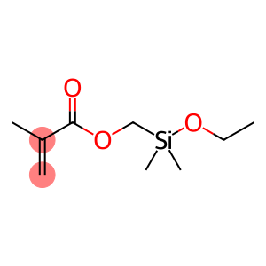 (甲基丙烯酰氧基甲基)二甲基乙氧基硅烷