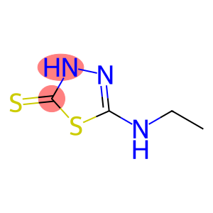 5-(Ethylamino)-1,3,4-thiadiazole-2(3H)-thione