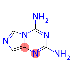 Imidazo[1,5-a]-1,3,5-triazine-2,4-diamine