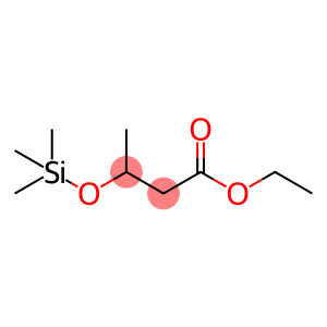 3-[(Trimethylsilyl)oxy]butanoic acid ethyl ester