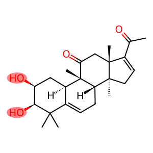 16-Deoxy-Δ16-hexanorcucurbitacin O