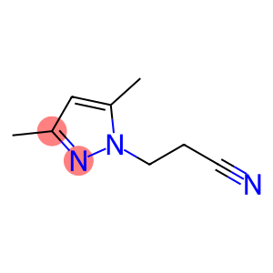 1H-Pyrazole-1-propanenitrile, 3,5-dimethyl-