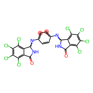 Bis(4,5,6,7-Tetrachloro-3-oxoisoindolin-1-ylidene)-1,4-phenylenediamine