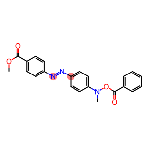 4'-METHOXYCARBONYL-N-BENZOYLOXY-N-METHYL-4-AMINOAZOBENZENE