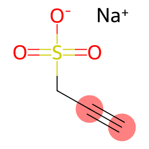 Propynesulfonic acid sodium salt