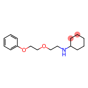 Cyclohexanamine, N-[2-(2-phenoxyethoxy)ethyl]-