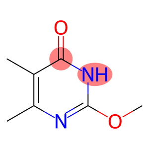 4(3H)-Pyrimidinone, 2-methoxy-5,6-dimethyl-