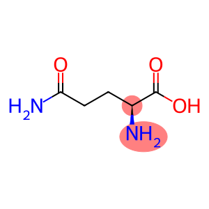 2-Aminoglutaramic acid, L-