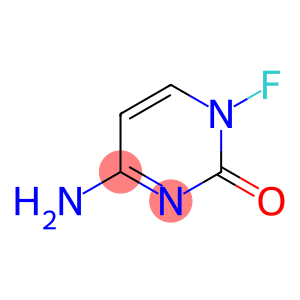 2(1H)-Pyrimidinone,4-amino-1-fluoro-(9CI)