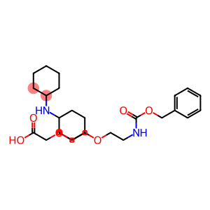 3-氧代-1-苯基-2,7,10-三氧杂-4-氮杂-12-十二酸二环己胺盐