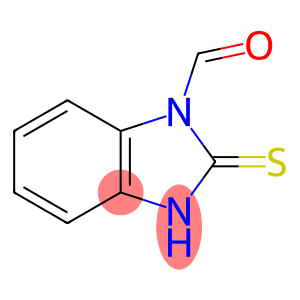 1H-Benzimidazole-1-carboxaldehyde, 2,3-dihydro-2-thioxo-