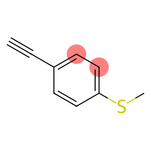 (4-Ethynylphenyl)(methyl)sulfane