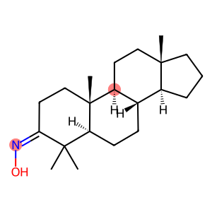 Androstan-3-one, 4,4-dimethyl-, oxime, (5α)- (9CI)