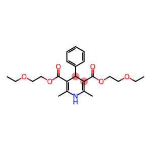 bis(2-ethoxyethyl) 2,6-dimethyl-4-phenyl-1,4-dihydro-3,5-pyridinedicarboxylate