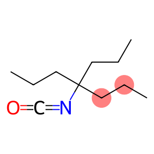 1,1-dipropylbutyl isocyanate
