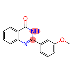 4(1H)-Quinazolinone, 2-(3-methoxyphenyl)-