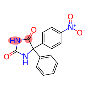 2,4-Imidazolidinedione, 5-(4-nitrophenyl)-5-phenyl-