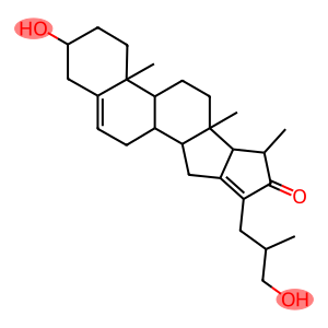 16,23-Cyclocholesta-5,16(23)-dien-22-one, 3,26-dihydroxy-, (3β,25R)-