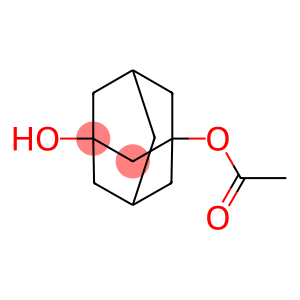 Tricyclo[3.3.1.13,7]decane-1,3-diol, 1-acetate