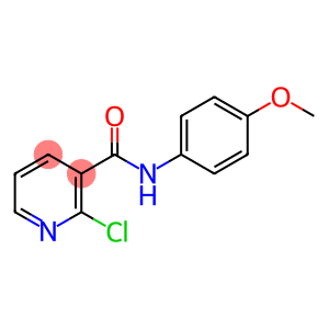 2-氯-N-(4-甲氧基苯基)烟酰胺