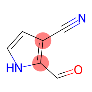 1H-Pyrrole-3-carbonitrile, 2-formyl-