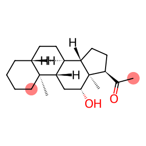 5α,17α-Pregnan-20-one, 12β-hydroxy- (7CI,8CI)