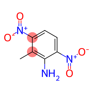 Benzenamine, 2-methyl-3,6-dinitro-