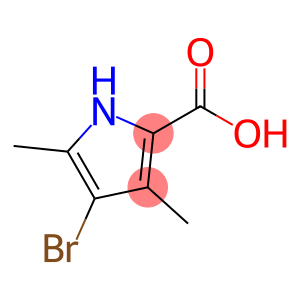 4-溴-3,5-二甲基-1H-吡咯-2-羧酸