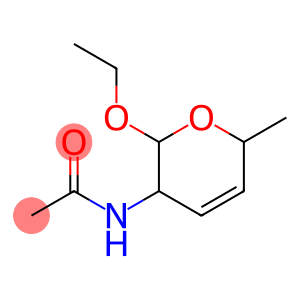 Acetamide, N-(2-ethoxy-3,6-dihydro-6-methyl-2H-pyran-3-yl)-