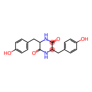 cyclo(tyrosyl-tyrosyl)