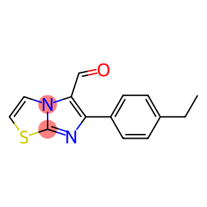 6-(4-乙基苯基)咪唑并[2,1-B][1,3]噻唑-5-甲醛