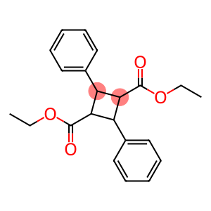 diethyl 2,4-diphenylcyclobutane-1,3-dicarboxylate