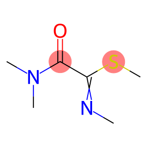Ethanimidothioic acid, 2-(dimethylamino)-N-methyl-2-oxo-, methyl ester