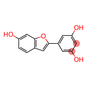 5-(6-Hydroxybenzofuran-2-yl)benzene-1,3-diol