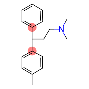 3-dimethylamino-1-phenyl-1-p-tolylpropane